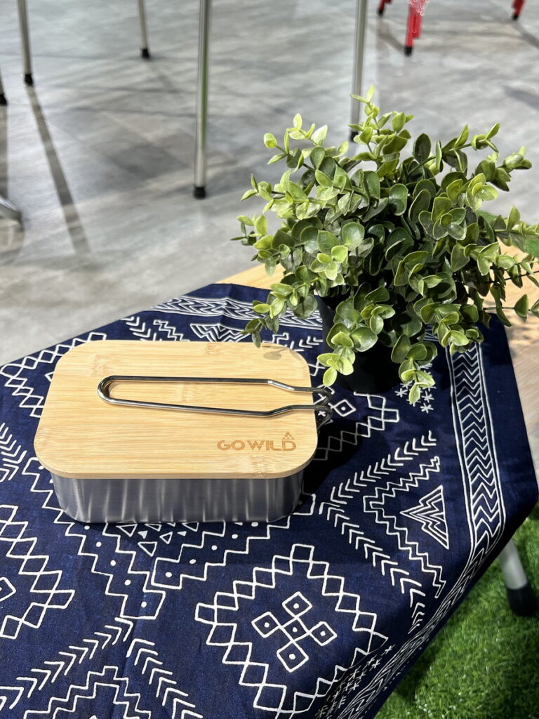 GOWILD 多功能便當盒