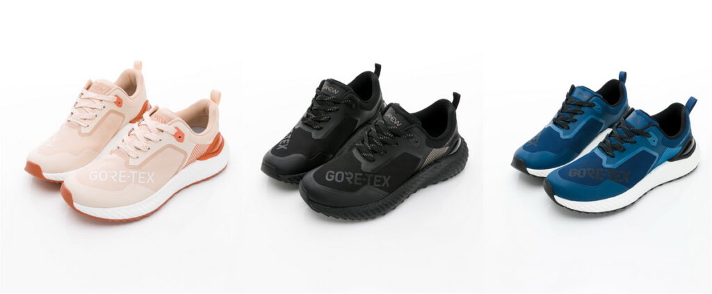 :LA NEWGORE-TEX invisible fit隱形防水運動鞋一體成型輕重量,耐走合腳、防水透氣,實「足」旅遊好夥伴,全三色