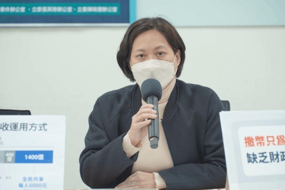 賴香伶戳破民進黨的美化數字