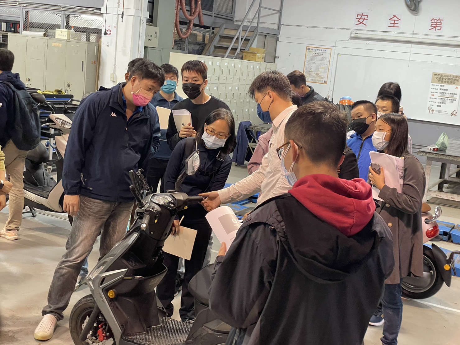 推動安全教育　國教署研發機車騎乘安全課程模組