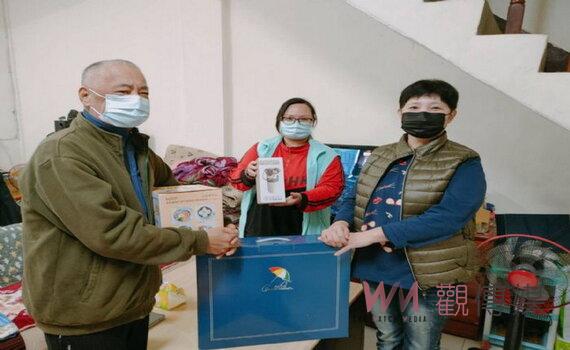 寒冬送暖足感心 桃園市府租金補貼助癌父安心過好年