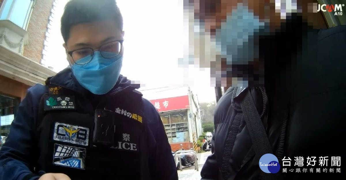 沙鹿員警及時勸阻,保住謝男11萬元積蓄。