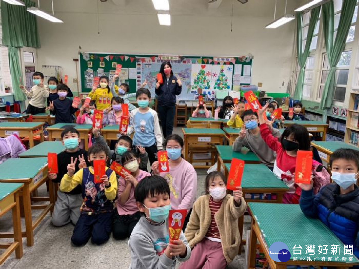 桃園市政府警察局刑事警察大隊除針對轄內高發詐欺案件分析研判,前進校園進行宣導。