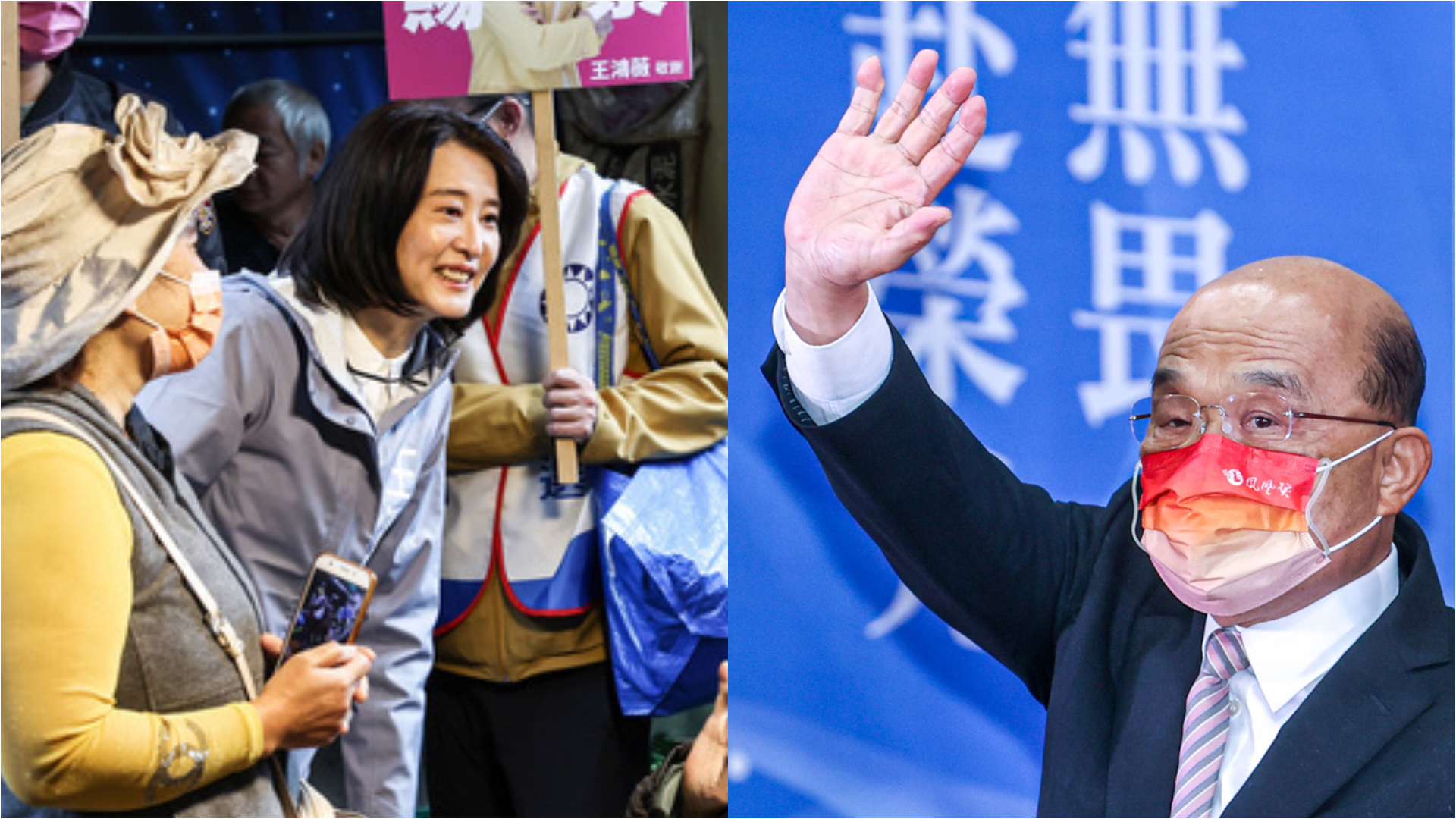 王鴻薇10日晚間在臉書PO文,列出行政院長蘇貞昌五大罪狀。中央社