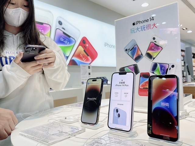 蘋果iPhone 14降價近五千最多的則是iPhone 14 Plus