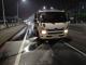 圖二、洗街車夜間清洗重點路段 降低揚塵