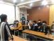 圖4:河堤商圈理事長王鐘賢親自培訓青年體驗創業當老闆,吸引多位青年參與