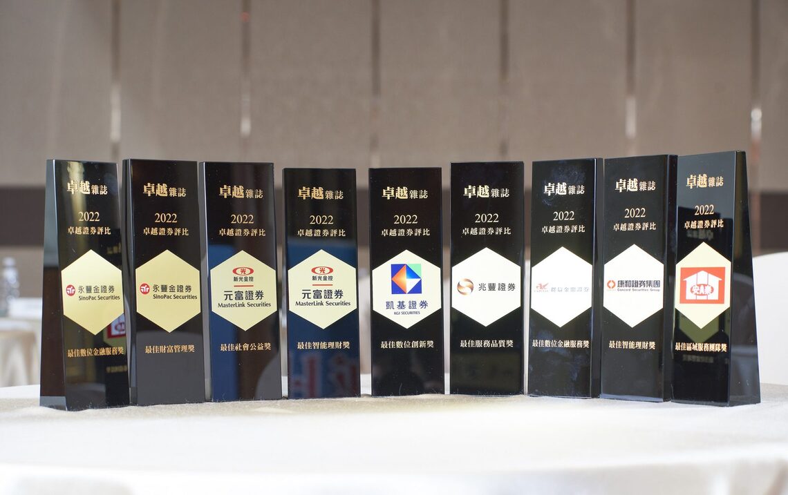 台灣証券業年度大事!卓越證券評比 7家券商回穩獲利展現強健韌性