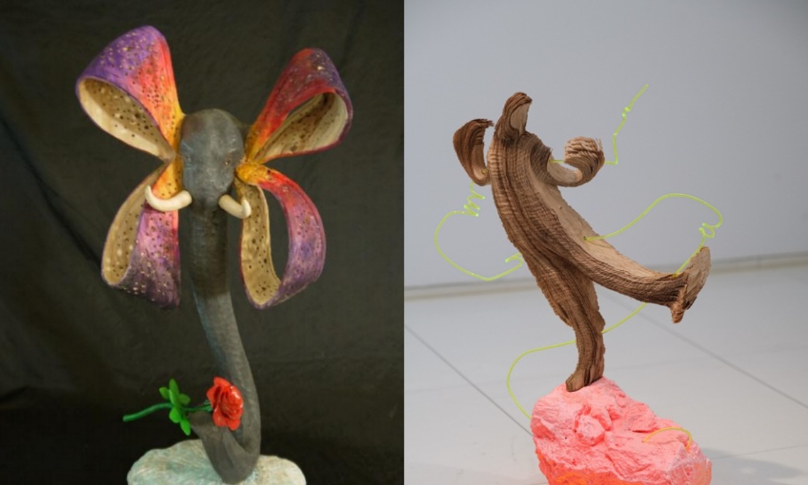 「聚匯」:游宗穆、江若新、耿傑生、廖昭豪木雕創作聯展 即日起於三義木雕博物館展出