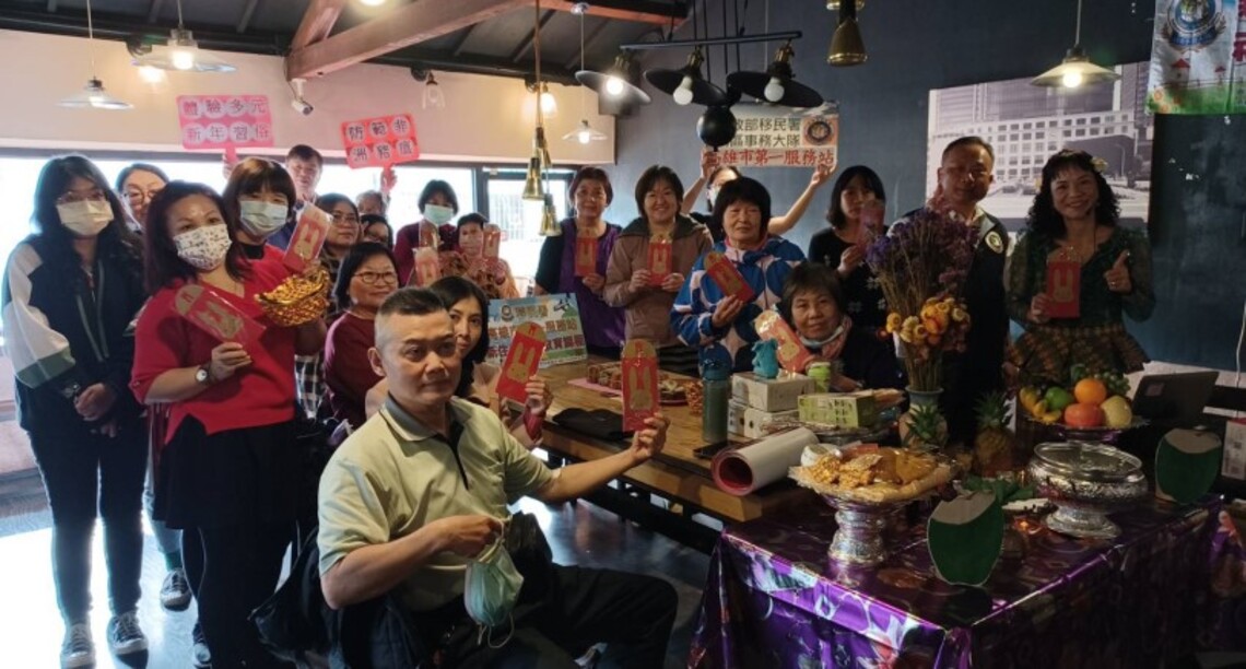 移民署邀新住民體驗多元新年習俗 宣導防範非洲豬瘟