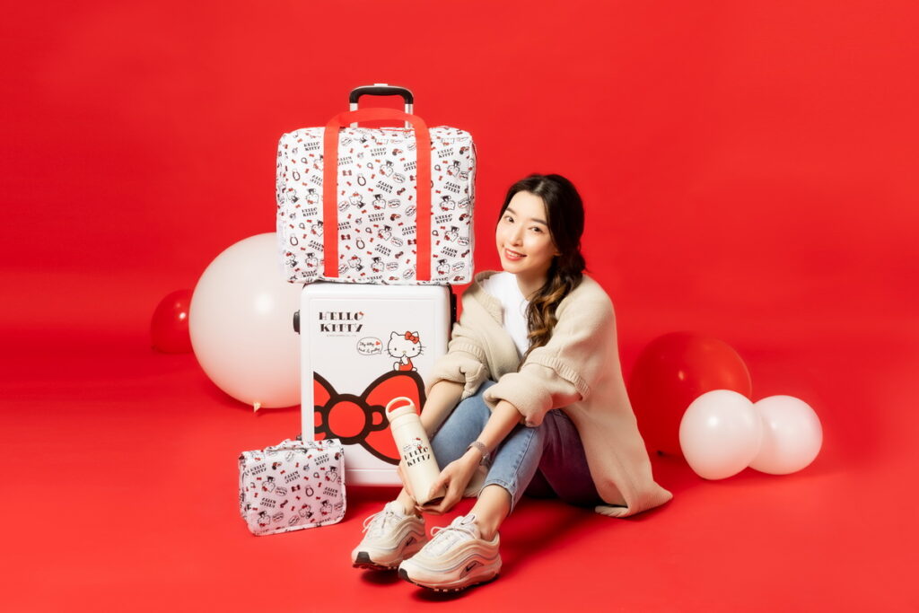 佐登妮絲與Hello Kitty推出夢幻聯名商品,在佐登妮絲集團旗下通路消費滿額或購滿指定商品即可加價購!-1