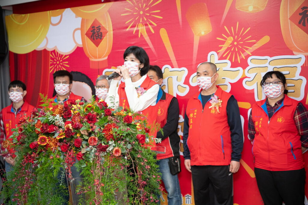 福添福基金會董事長陳素月致詞