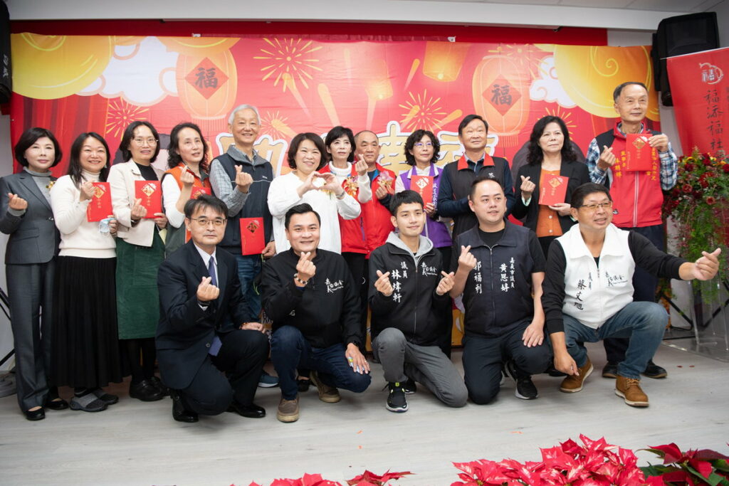 受捐助代表團體大合照