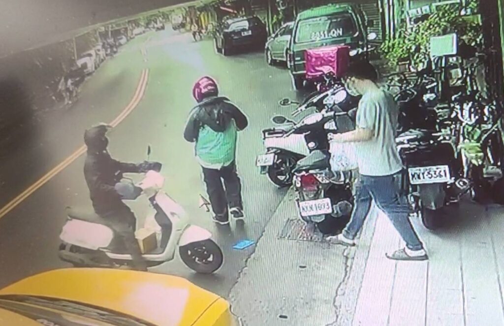 知名業者外送員錢包不慎遺落