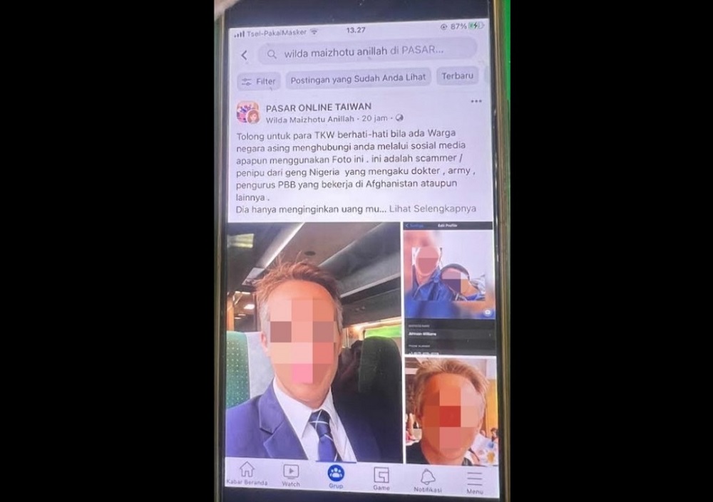 謊稱聯合國醫生涉愛情詐騙 外籍移工被騙當車手涉逾10件 135 20230115