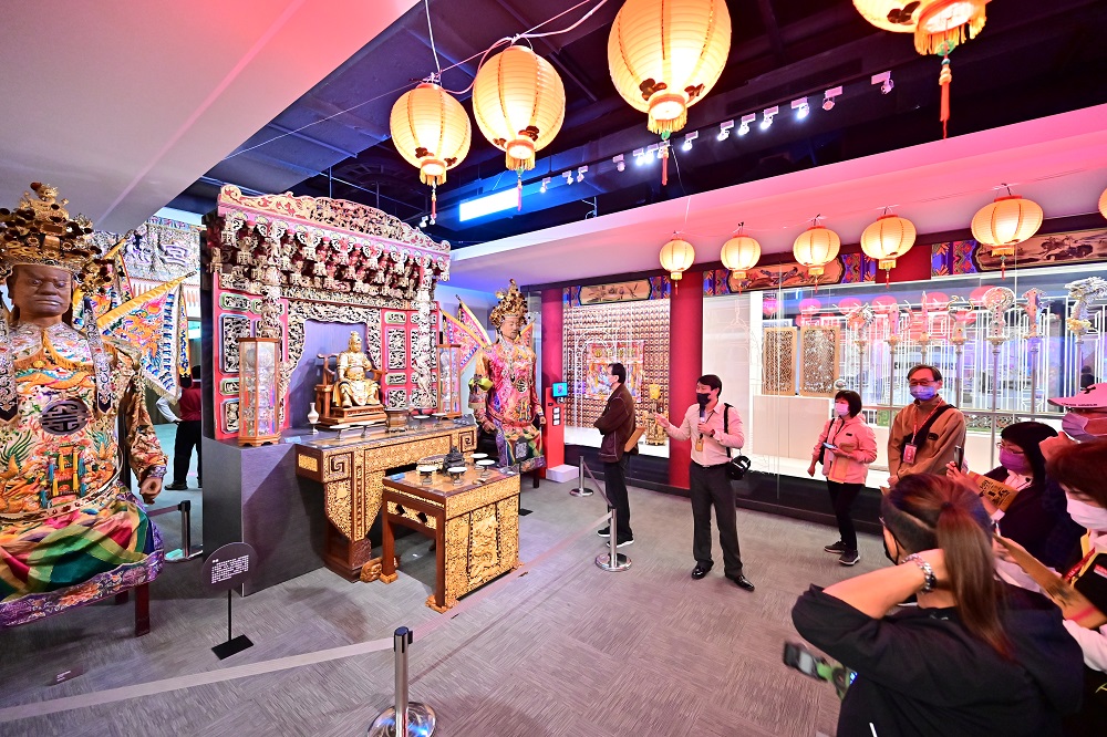 春節平安燈法會展4亮點 祈福賞燈與科技美食迎好年 132 342678
