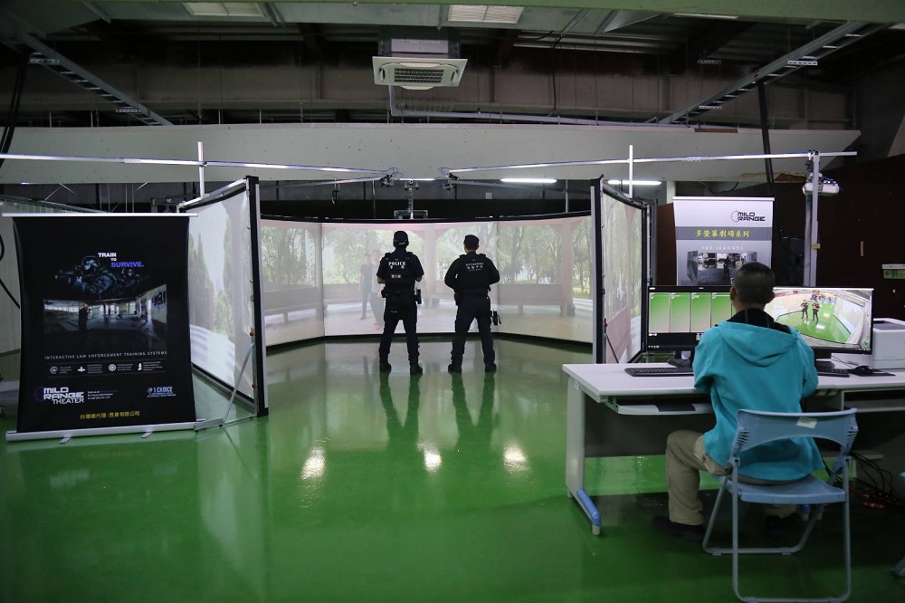 首創VR虛擬實境技術 讓警勤訓練系統再升級 106 1011666