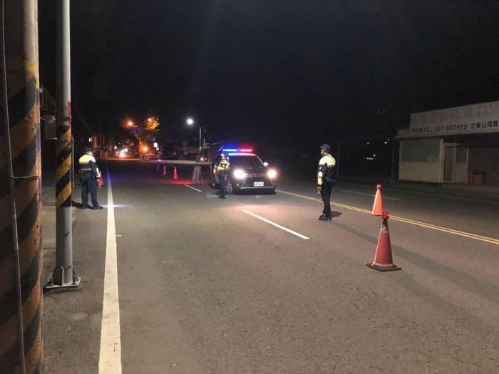 大湖警重要節日加強維護工作 同步取締酒後駕車