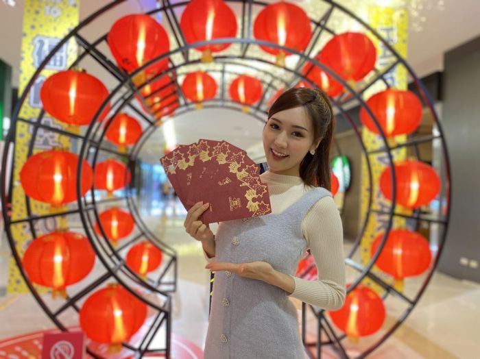 遠雄廣場「福兔開運」滿千送百 春節萬元現金紅包大Fun送
