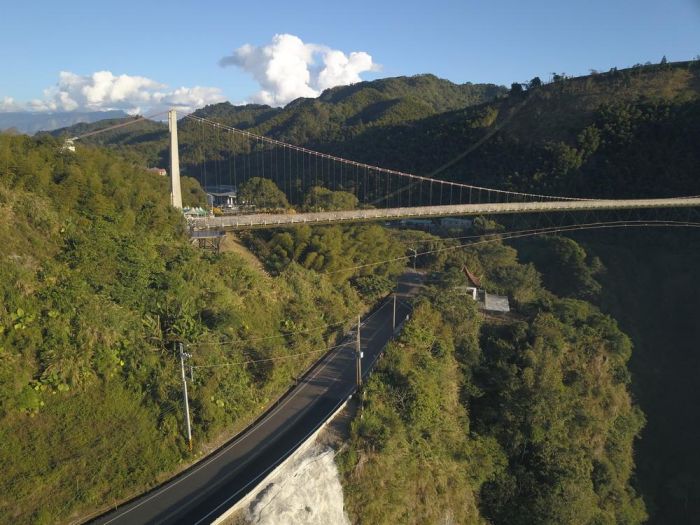 嘉縣竹崎 梅山聯絡道路斥資千萬翻新 帶動觀光產業