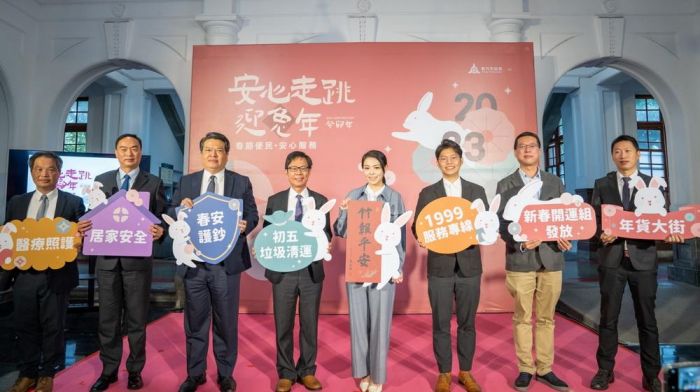 為期12天年貨大街1/18熱鬧登場 高虹安市長 春節便民服務不打烊