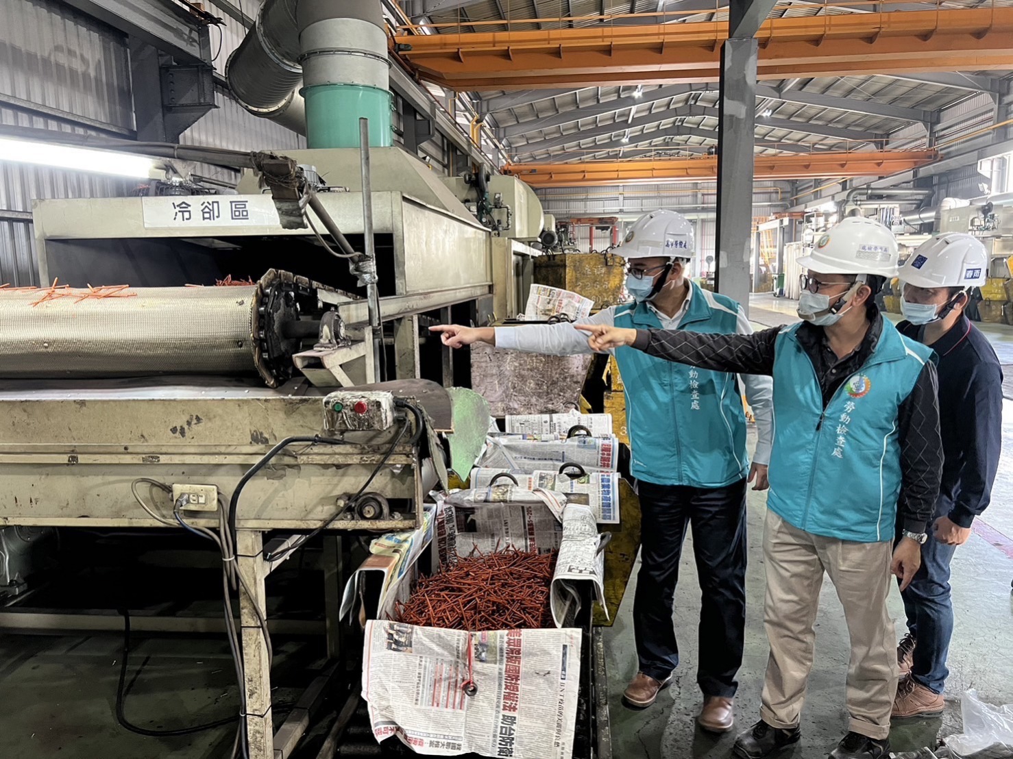 高市勞工局歲末加強督檢促落實