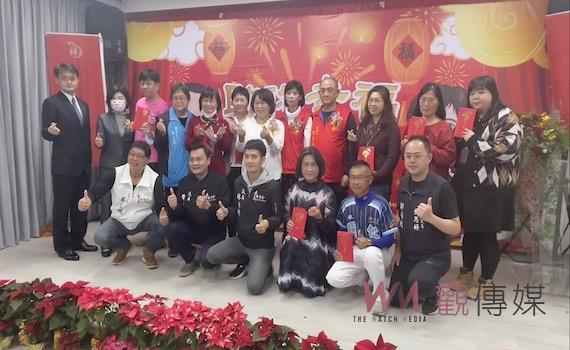 在別人的需要看見責任 福添福再捐300餘萬寒冬送暖助弱勢