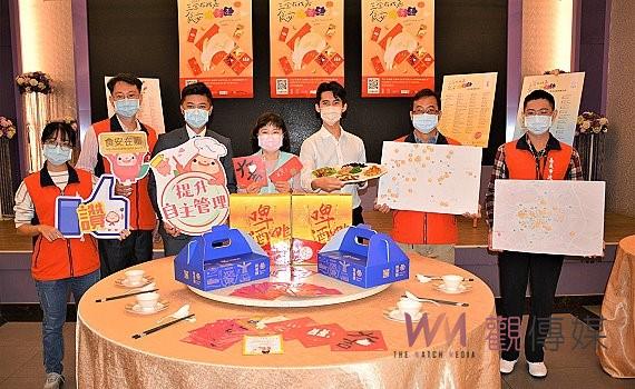 春節來食安三金店家 兔年紅包、春聯帶回家