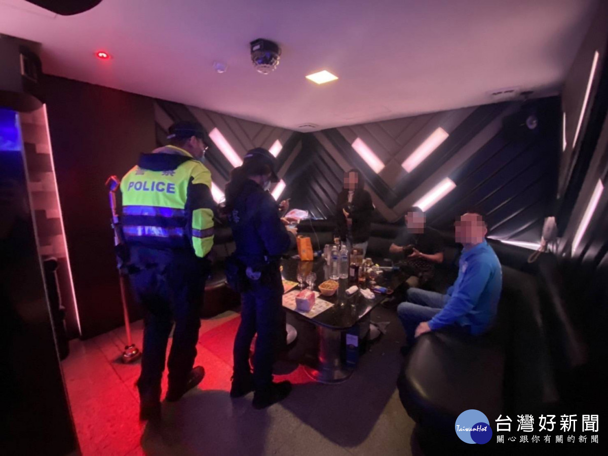 桃警威力掃蕩，淨化轄區治安。