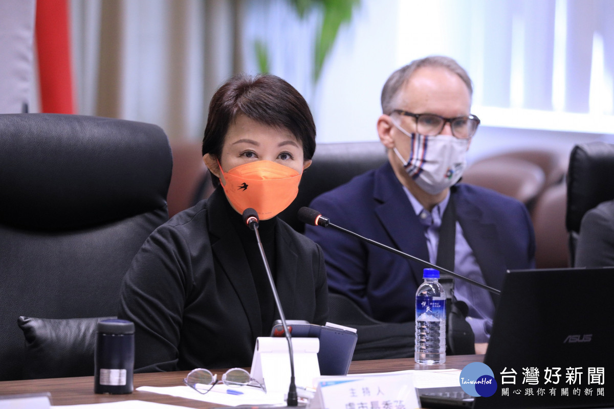 盧秀燕表示非常榮幸世界棒球經典賽在台中,市府「有決心、有誠意」,務必要辦好!