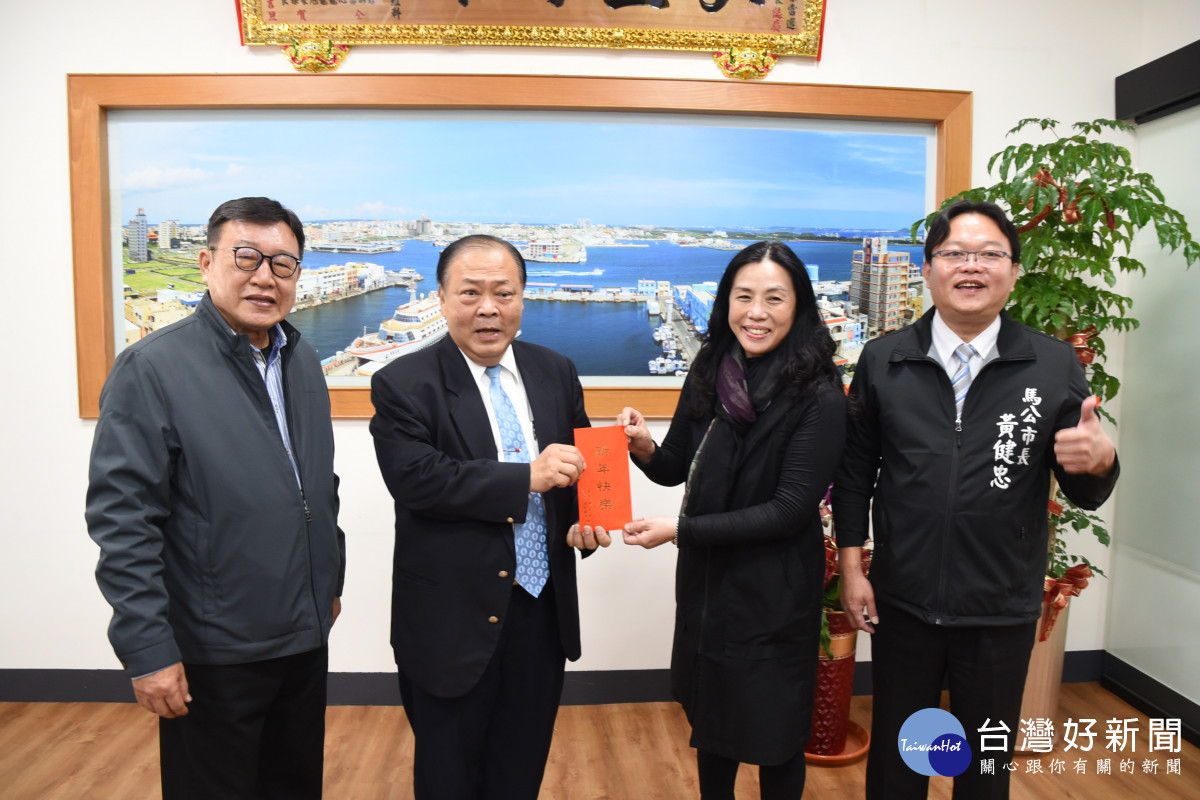 陳光復慰問各鄉市清潔隊員　肯定維護環境清潔辛勞