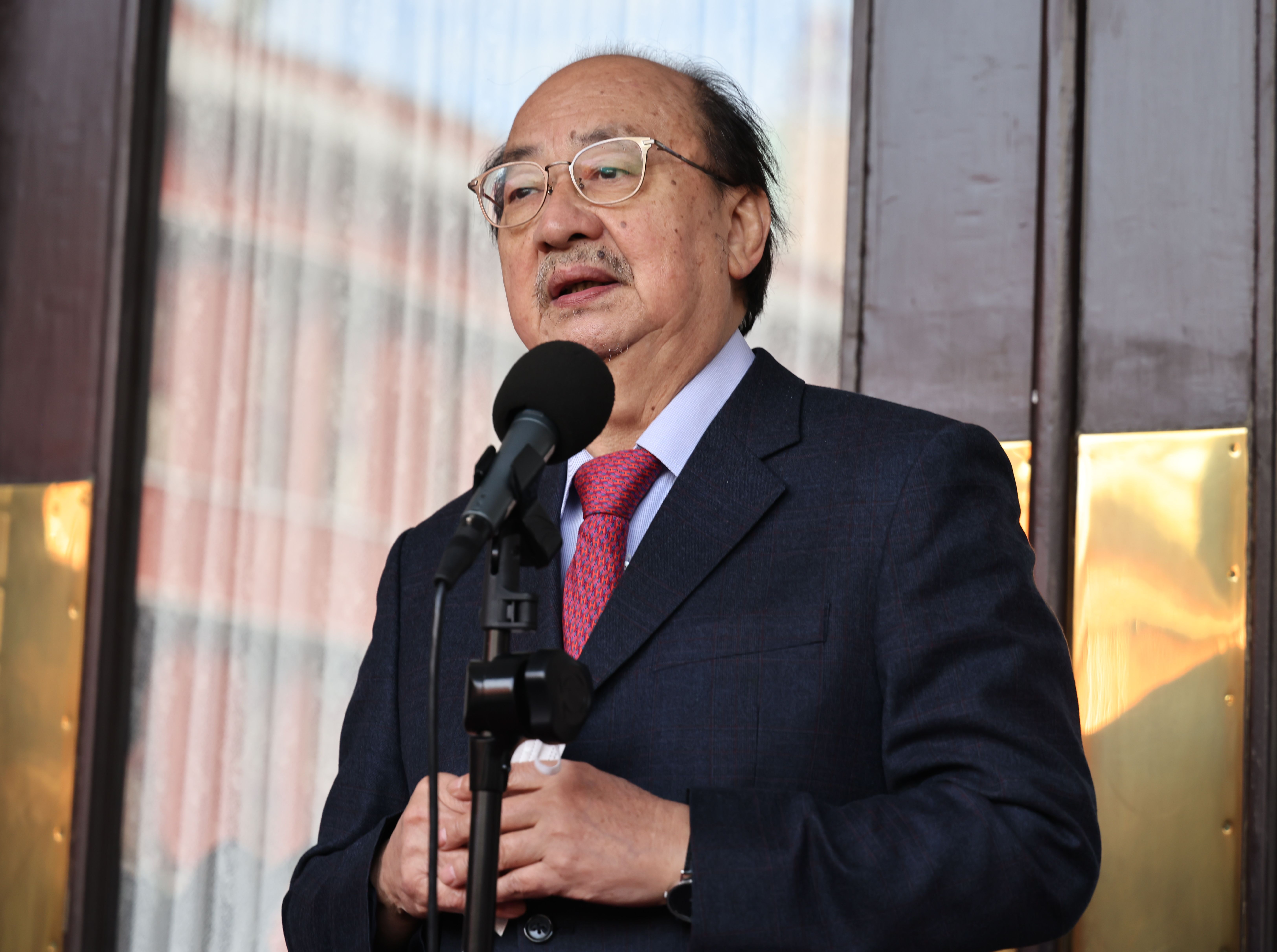 國民黨撤回延會提案,也拒絕於總預算案的協商結論上簽名,柯建銘表示要坐下來好好談。資料照片/林啟弘攝