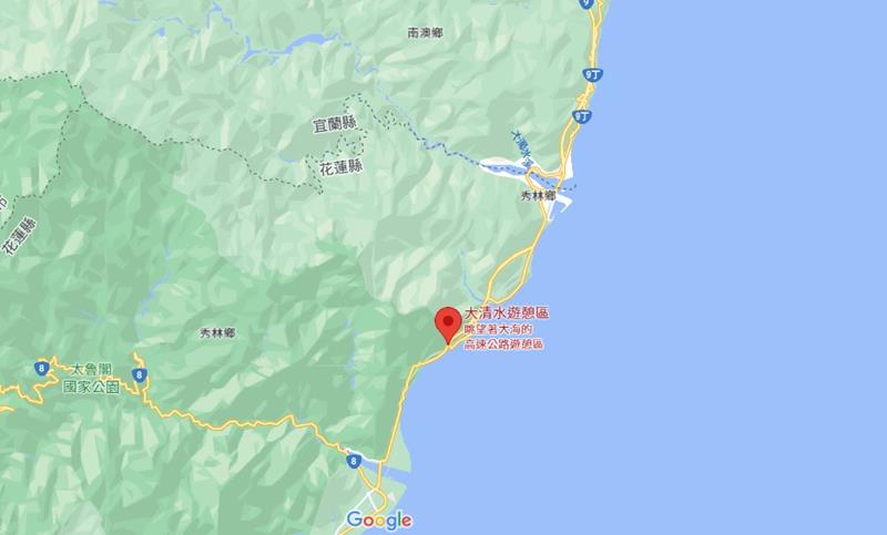 圖/傅崑萁提供、取自花蓮警察局臉書