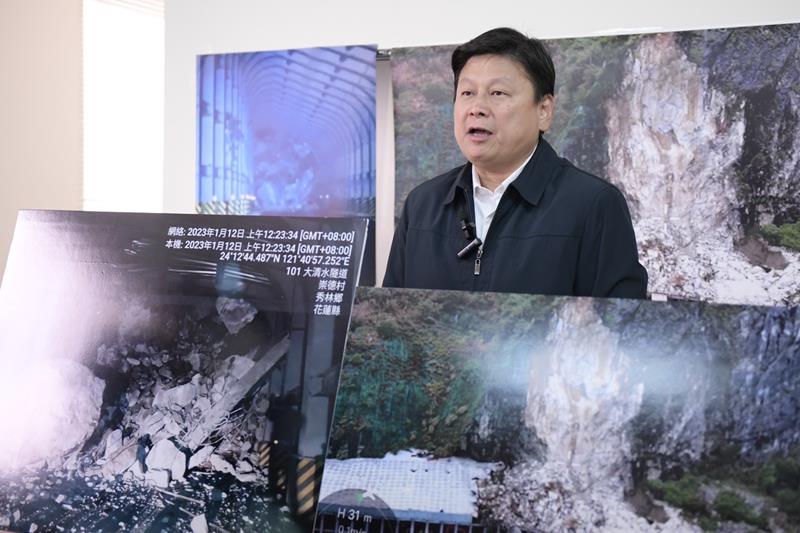 圖/傅崑萁提供、取自花蓮警察局臉書