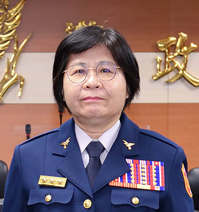 新任警政委員廖美鈴。圖/翻攝畫面