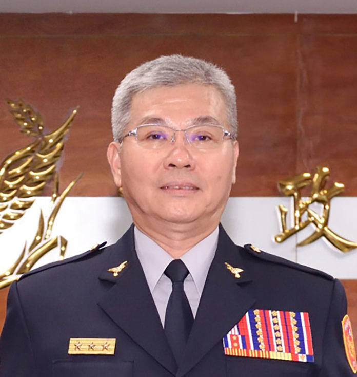 方仰寧調回警政署擔任警政委員。圖/翻攝畫面