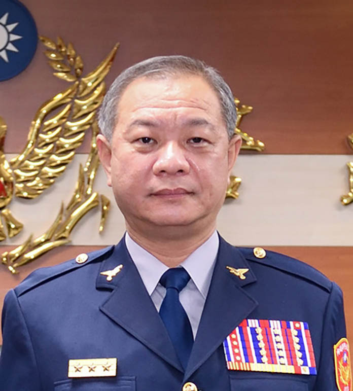 新北市政府警察局局長廖訓誠。圖/翻攝畫面