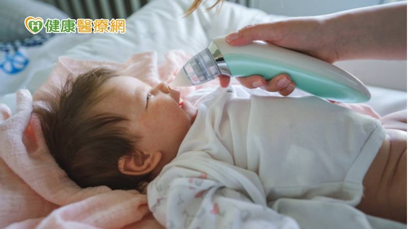 小孩鼻涕多用「吸鼻器」? 食藥署提醒「1情況」快去看醫生