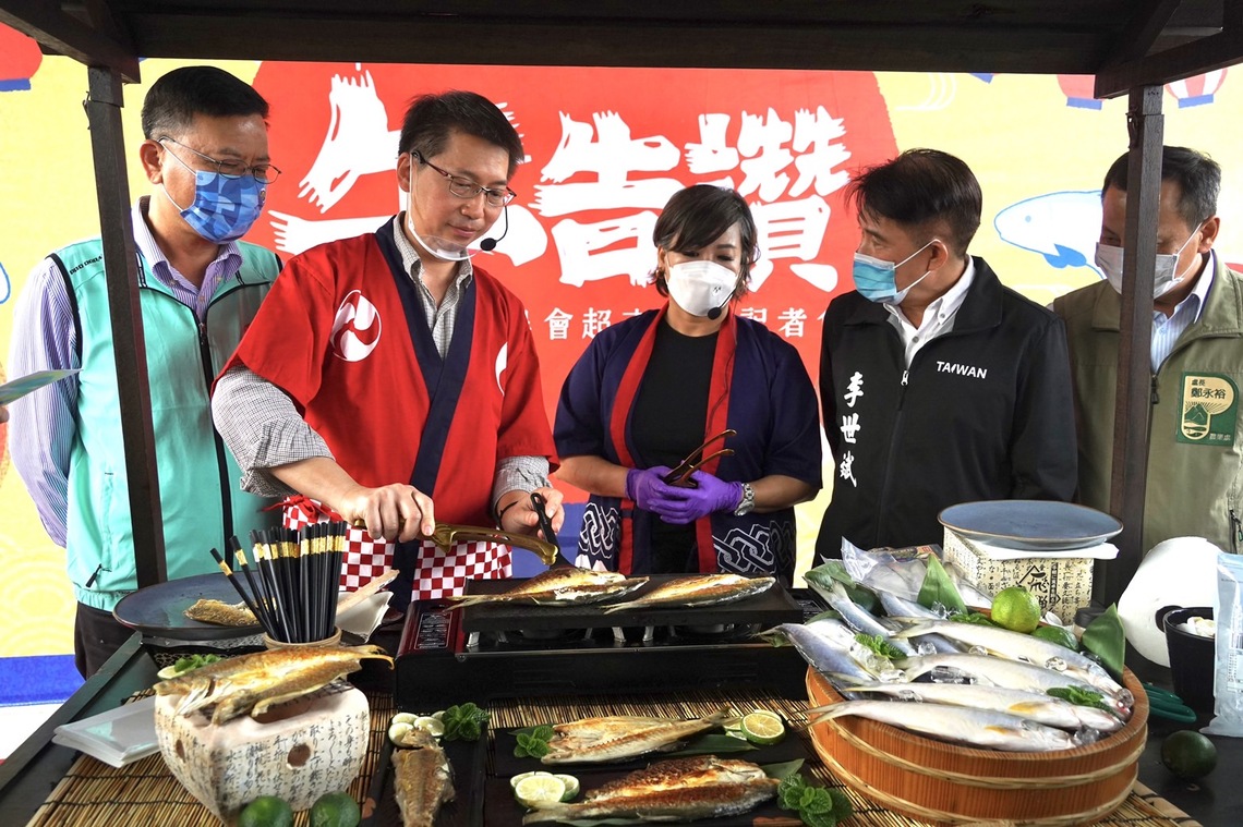 年年有餘「午」告讚 屏東午仔魚 農會超市促銷活動鳴槍開跑