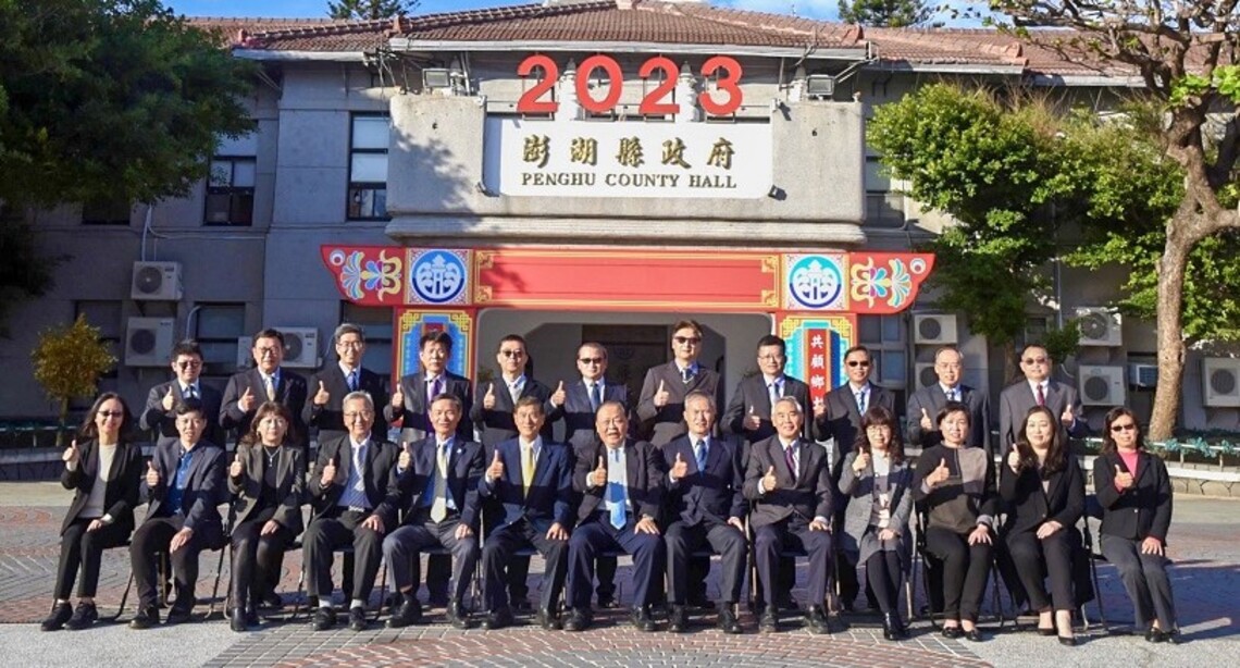 政風處長邱盛林等3人榮退   陳光復表彰公務卓越貢獻
