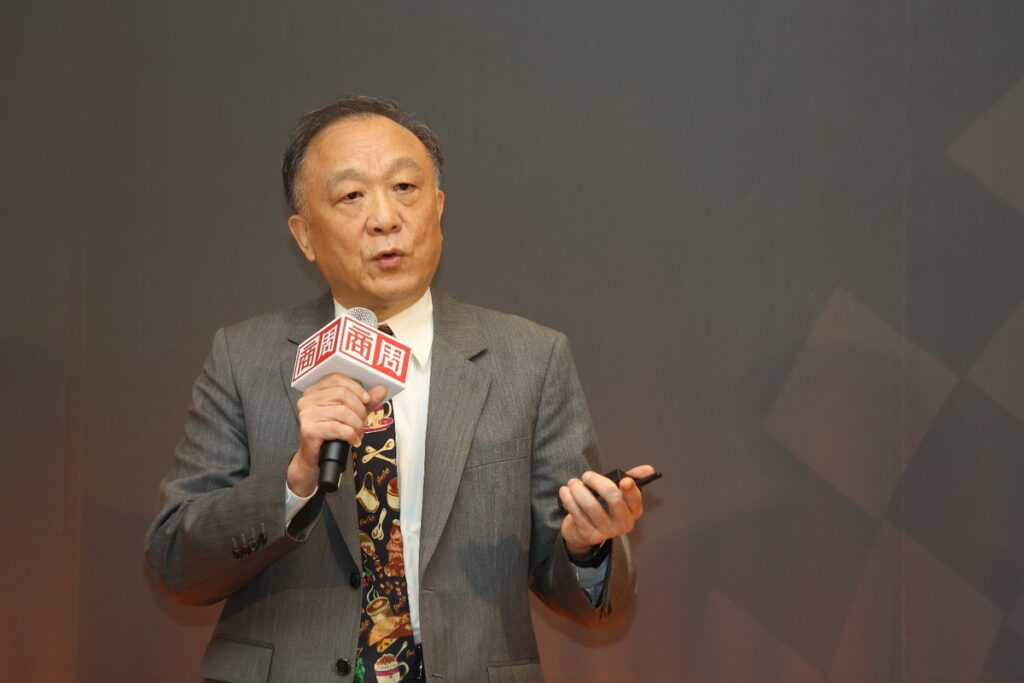 圖說：韓家宇指出，領導者要與時俱進(商周集團提供-)