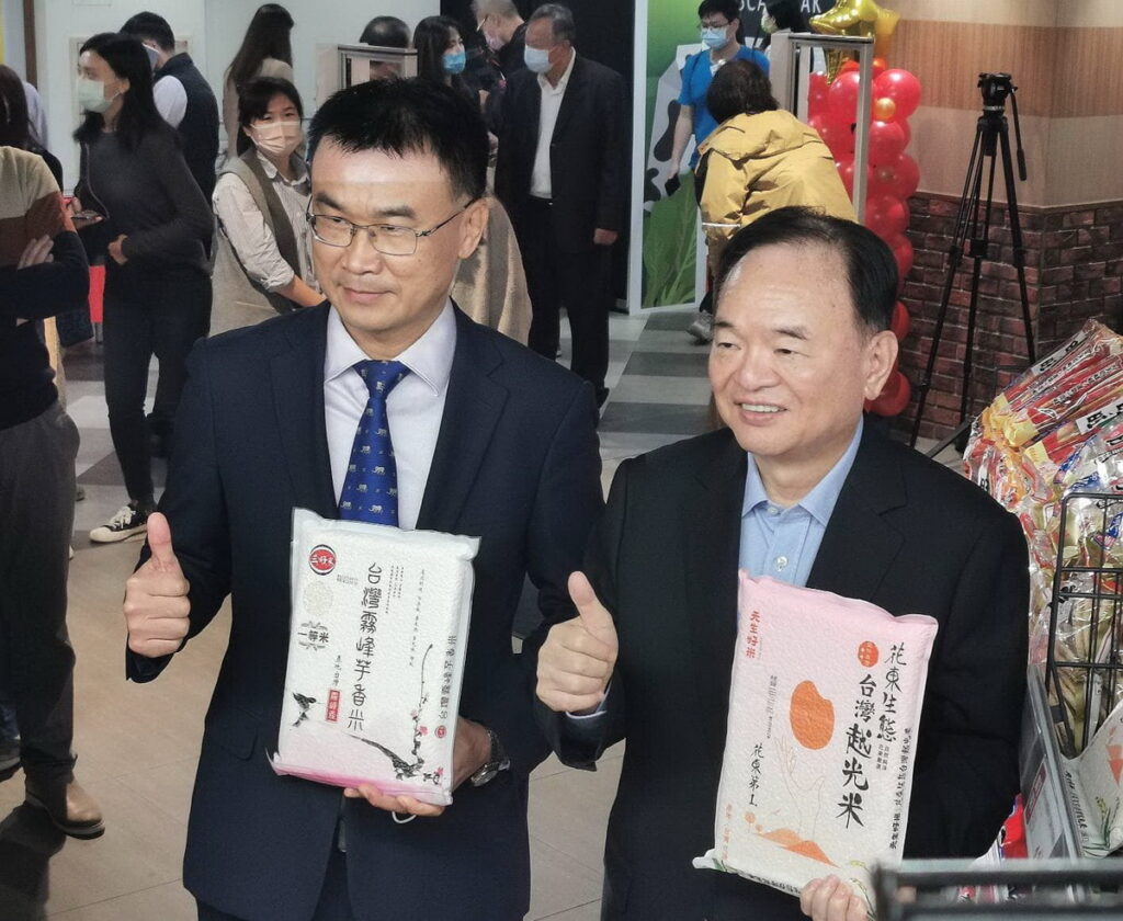 農委會攜手全聯福利中心成立在地直送 美味平價抗漲專區 省荷包過好年