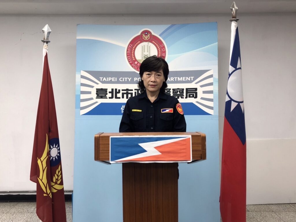 發言人第五中隊副中隊長