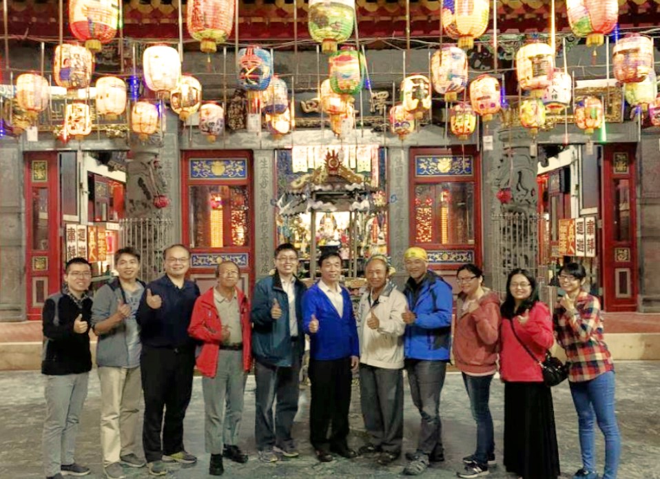 【聯發科技智在家鄉】退役公務員心繫台江 開發公私協作共筆精確防災 109 匯流新聞網CNEWS資料照195230112a04