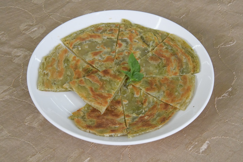 佛光山祈福走春 人氣美食皇帝豆麵香椿餅饗客 94 209876409