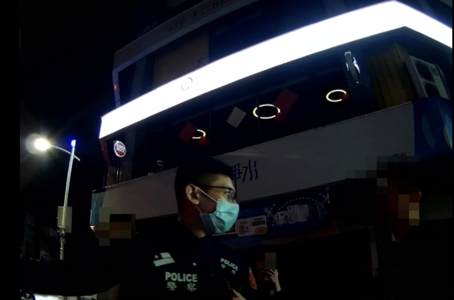 轉角違停飄出K味遭警送辦