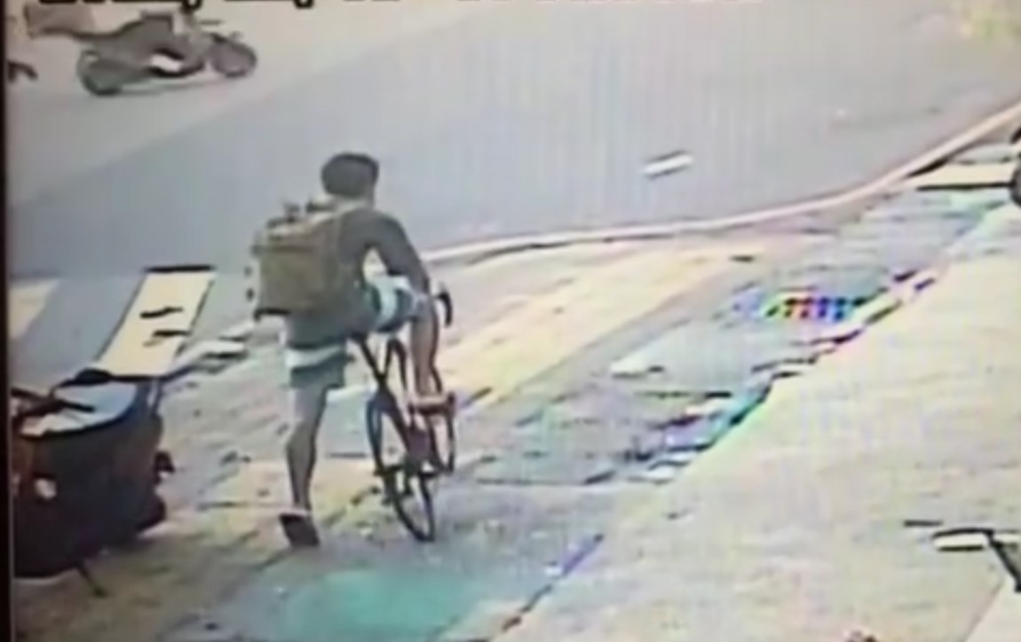 萬元鐵馬失而復得 國中生欣喜若狂