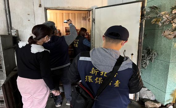 新北四局聯手查獲豆腐廠違法排放廢水