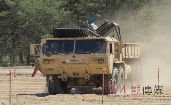 採購火山布雷系統 陸軍:打擊敵裝甲車非殺人地雷
