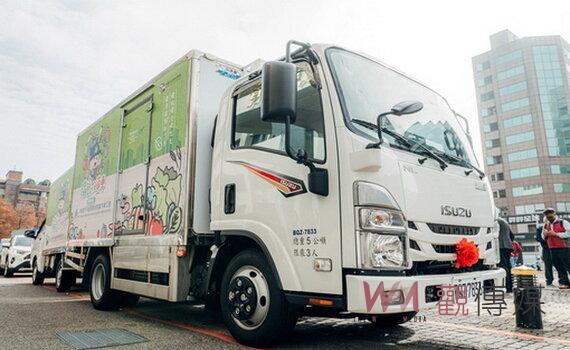桃園不動產公會捐冷凍冷藏廂型貨車 協助守護諸多弱勢家庭